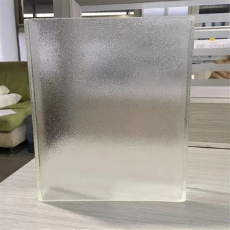 Opal White U Profil Glass